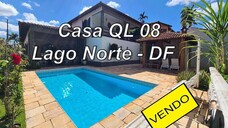 VENDA Casa QL08 Lago Norte #lote 700 m2 #casa #brasilia #lagonorte #imovel #df #ytshorts #yt #now