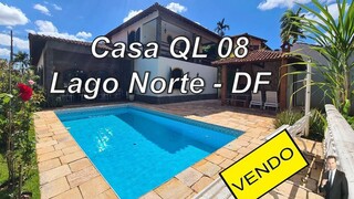 VENDA Casa QL08 Lago Norte #lote 700 m2 #casa #brasilia #lagonorte #imovel #df #ytshorts #yt #now