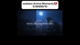 Sword Art Online -Sad moment