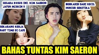 Kasihan Banget, Kim Sae Ron Jatuh Miskin Usai Kasus DUI dan Kerja di Cafe!! Bahas Tuntas Kim Sae Ron