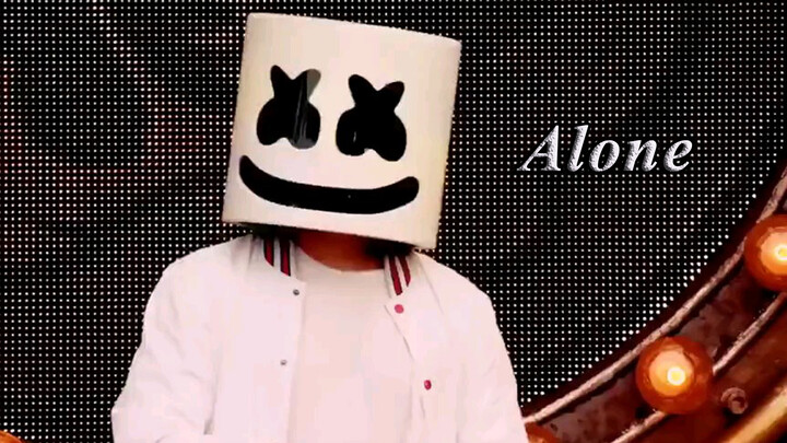 [Music][Live]Marshmello - <Alone>