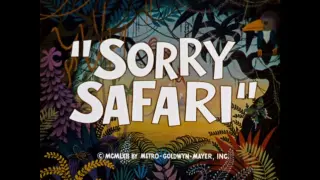 Tom & Jerry S05E21 Sorry Safari