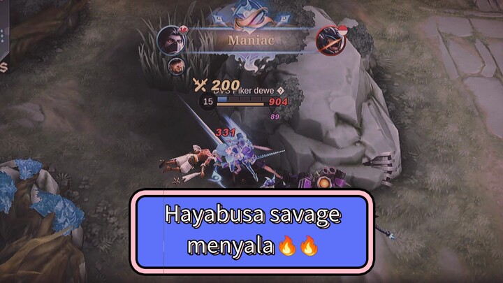 hayabusa savage moment🔥🔥