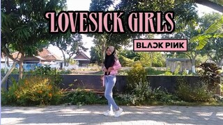 BLACKPINK - 'Lovesick Girls' Hijab Dance Cover || Hotimalhasni