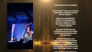 mengintip!! KONSER SO7 BANDUNG