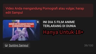 INI DIA 5 FILM ANIME TERLARANG DI DUNIA