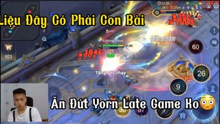 [Hiếu Dubai] LiveChym Liệu Đây Có Phải Con Bài Ad Ăn Đứt Yorn Late Game Không😳
