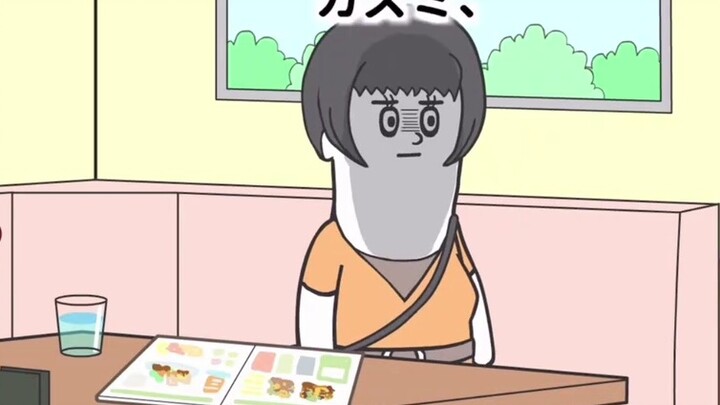 【Loạt truyện tranh hài hước Nhật Bản】 -Cô gái tương phản