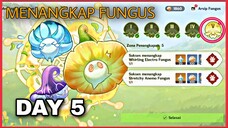 SUKSES MENANGKAP WHIRLING ELECTRO FUNGUS,SUKSES MENANGKAP STRETCHY ANEMO FUNGUS