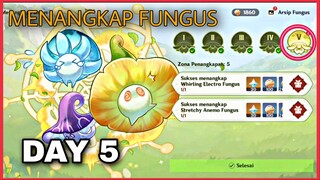 SUKSES MENANGKAP WHIRLING ELECTRO FUNGUS,SUKSES MENANGKAP STRETCHY ANEMO FUNGUS