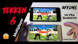 Tekken 6 PPSSPP Emulator Multiplayer On Android | Tekken PSP ISO  | Ultra Smooth | PSP Game