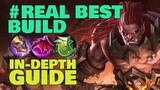 Balmond In-Depth Guide // Best Build 2021// Top Globals Items Mistake // Mobile Legends