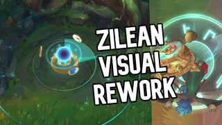 Zilean Visual Rework - League of Legends