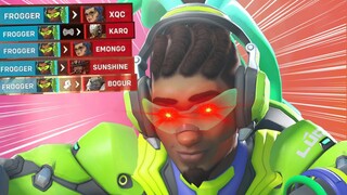 Reddit Lucio VS Twitch streamers in Overwatch 2