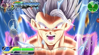 NEW HD Dragon Ball Super X Heroes DBZ TTT MOD ISO With Texture Orginal & Permanent Menu!