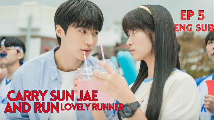 Carry Sun Jae and Run Lovely Runner Episode 5 Eng Sub 1080p