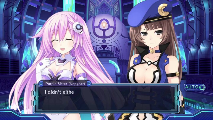 Megadimension Neptunia VII Uni and Steamax's love