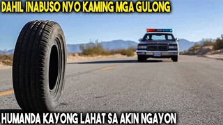 Nagkaroon Ng Buhay Ang Isang Gulong Kaya Maghihiganti Siya Sa Lahat Ng Car Owners Sa Paggamit Sa Kan