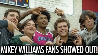 Mikey Williams BIGGEST FANS SHOWED UP For His First Regular Season SENIOR Game!