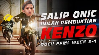 Kenzo Ganas, Ampung Bang! | Docuseries FFML Season IV Div 1 - EVOS Divine