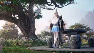 Over Goddess Episode 37 Sub indo