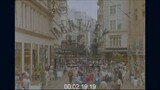 Bustling Streets in Budapest, 1980s - Archive Film 1039336