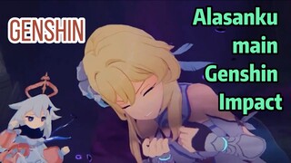 Alasanku main Genshin Impact