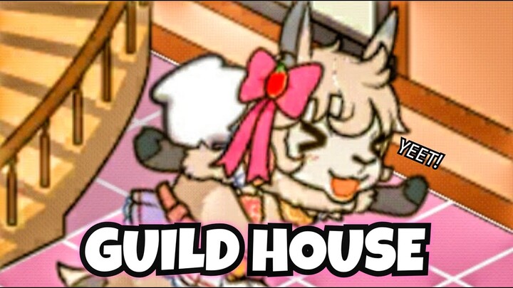 What happens in the GUILD HOUSE? | Princess Connect! Re: Dive