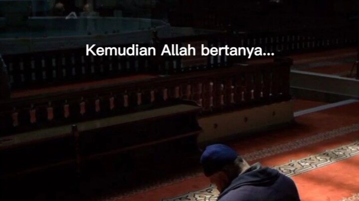 ya Rabb, hambamu ini banyak dosa, malu ya Allah 🥺.