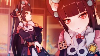 Yunjin 3D Animation ✿ Beautiful Opera "Pulling Silk Opera"