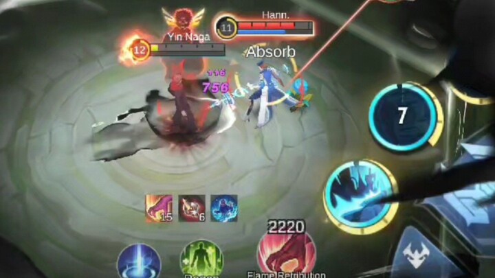 Hero epic ditangan yang benar