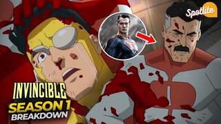 INI BARU BRUTAL‼️MARVEL & DC CEMAS GAK NIH⁉️ | INVINSIBLE SEASON 1 BREAKDOWN