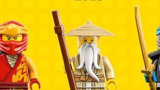 Produk baru LEGO Ninjago 2023 diumumkan!