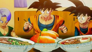 Dragon Ball Z Kakarot - ALL Full-Course MEALS 💥