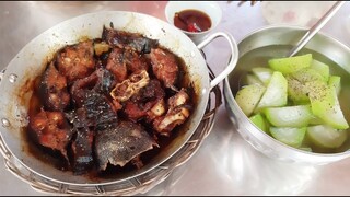 Cá trê kho bữa cơm giản dị || việt miền tây