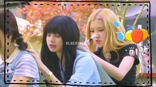 [Remix]Lovely interactions between ROSÉ and Lisa|<보통연애>