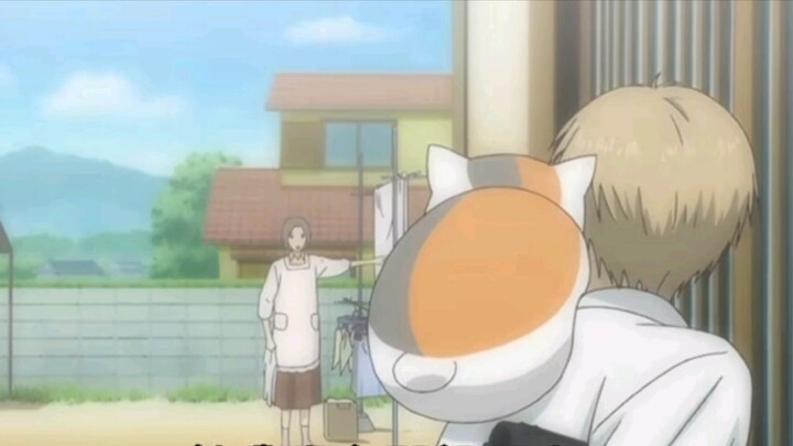 Roku: Duduk saja di sana dan renungkan! Natsume dan Neko-sensei dilatih bersama [Natsume Yuujinchou 