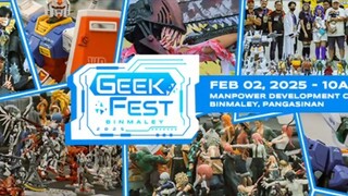Geek Fest Binmaley 2025