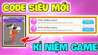 PLAY TOGETHER | MÃ COUPON VŨ KHÍ CỰC VIP KỈ NIỆM 100 TRIỆU LƯỢT TẢI