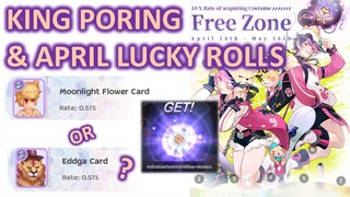 LUCKY APRIL! KING PORING AND GACHA ROLLS!