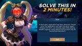 Solve this in 2 minutes! | ML Warning Note | Mobile Legends: Bang Bang
