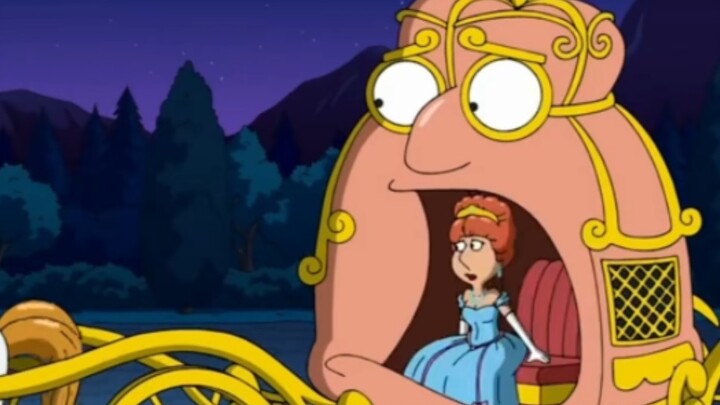 [Family Guy] ตอนจบมาตรฐานของเทพนิยายแรกเกิด