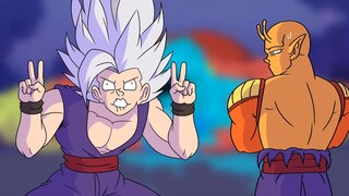 Dragon Ball SUPERLEAKS, Superhero Parody