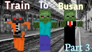 Train To Busan Part 3 ( Minecraft Pocket Edition)