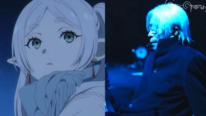 芙莉莲和平泽进是一个人的理由？！