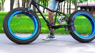 (thủ công) Diy tôi đã thử làm bánh xe đạp không có tăm xe vẫn chạy tốt và hiệu quả