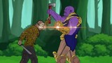 [AMV]Thanos fights with lots of killers & ghosts in horror movies