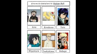 6 Voice Impressions Challenge!