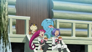 Có lẽ tình tiết này ám chỉ cái kết của Team Rocket!