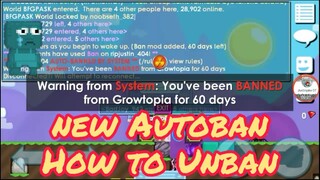 Growtopia New Autoban 2019 And How to Unban